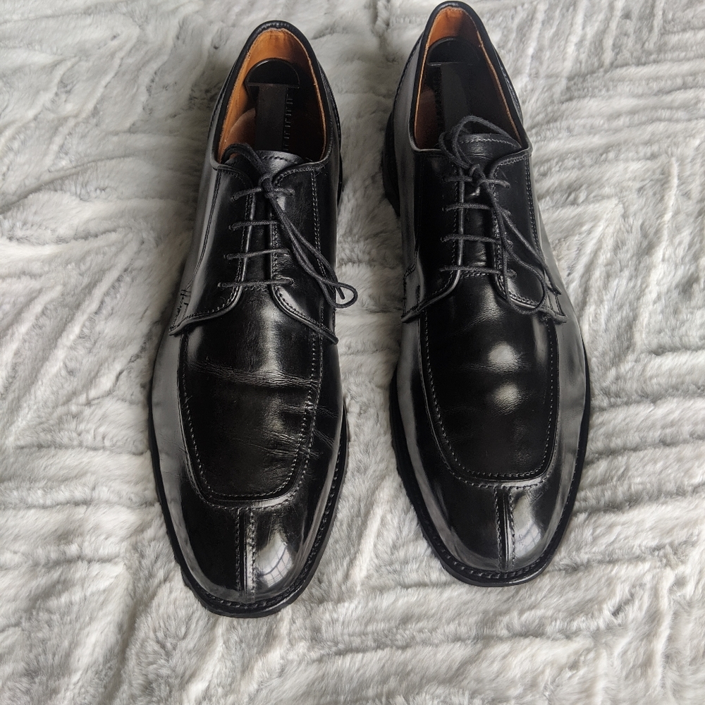 SOLD! Allen Edmonds Split Toe Hancock Derby